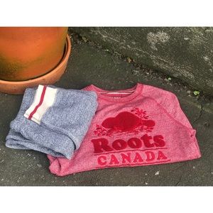 Host Pick🌿Roots Cabin Set: Sweatshirt&Sweatpants